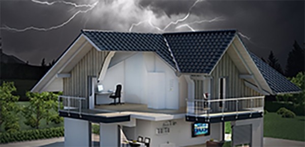 Blitz- und Überspannungsschutz bei Sunna Energie- und Elektro GmbH in Burgwindheim