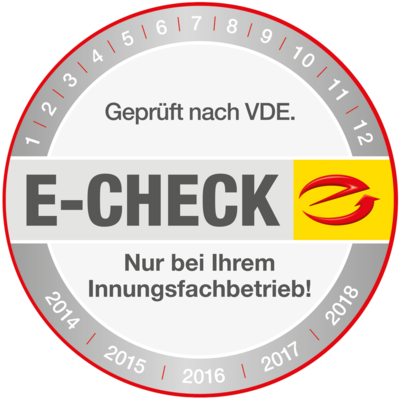 Der E-Check bei Sunna Energie- und Elektro GmbH in Burgwindheim