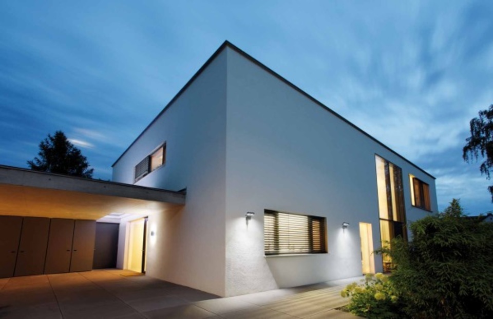 Aussenbeleuchtung bei Sunna Energie- und Elektro GmbH in Burgwindheim